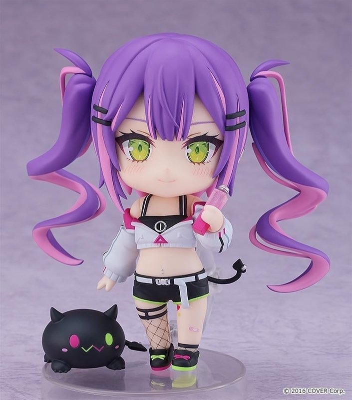 ホロライブプロダクション』4期生の常闇トワがデフォルメ