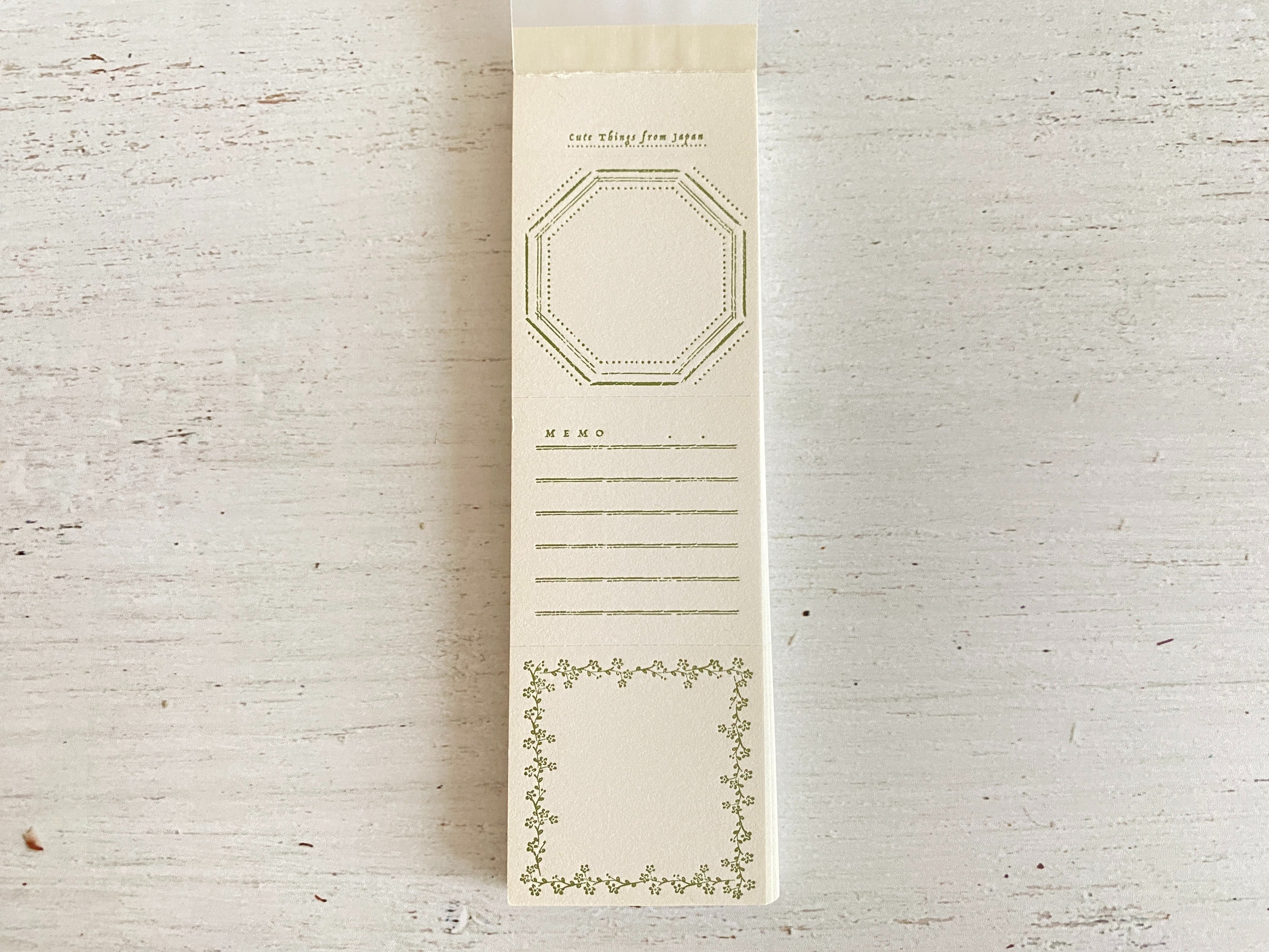 あなたは枠に収まる？外れる？大枝活版室のラベルブック｜杉浦百香（も