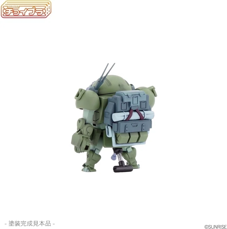 ちっちゃくかわいくなっちゃった！『装甲騎兵ボトムズ』ATM-09-ST