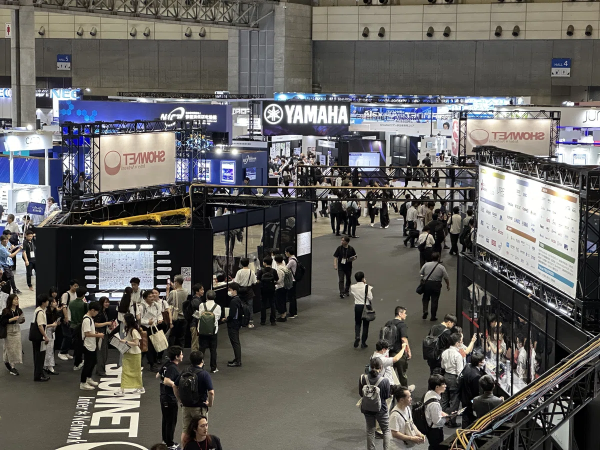 Interop Tokyo 2024 ： ヤマハブース｜NicePapa 平野 尚志
