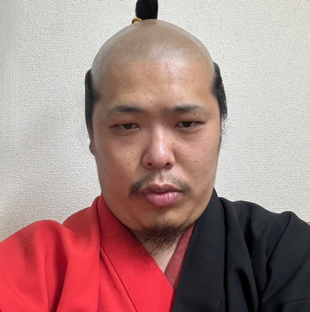 地毛ちょんまげのお話：月代】｜京都時代劇かつら