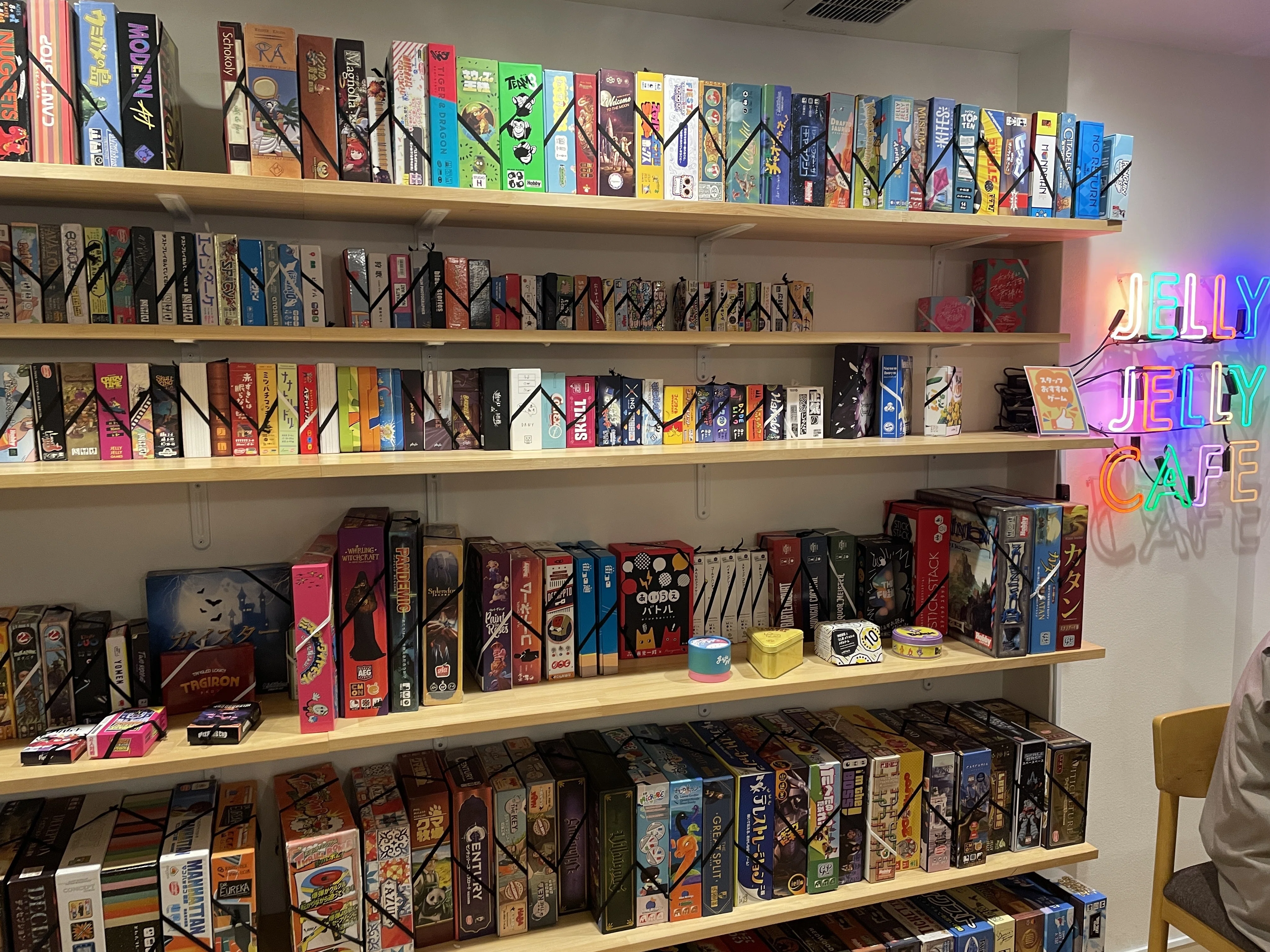 Board Game Cafe Experience Report] 5 Hours of Fun with 5 Beginners
