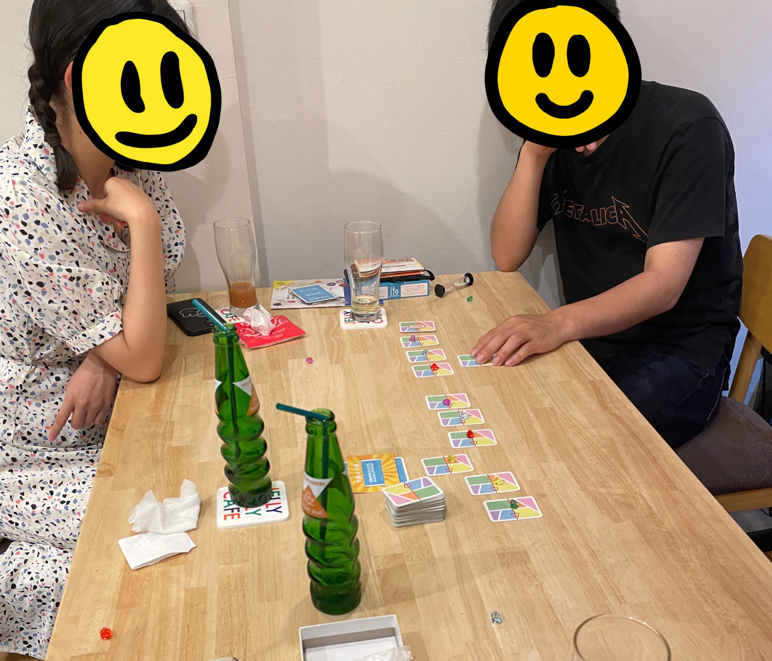 Board Game Cafe Experience Report] 5 Hours of Fun with 5 Beginners