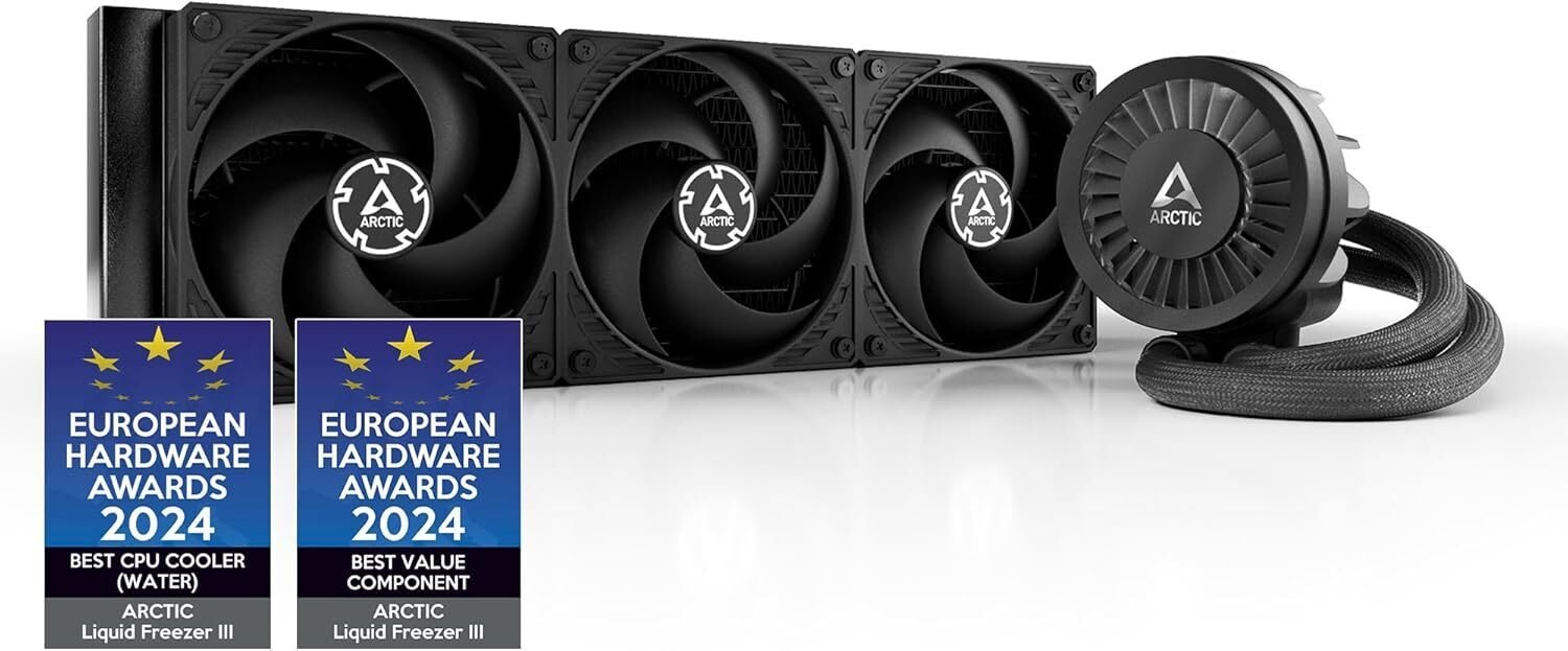 ARCTIC Liquid Freezer III 360 CPU 簡易水冷 Amazon.com: ARCTIC Liquid Freezer III 360 - CPU AIO Water