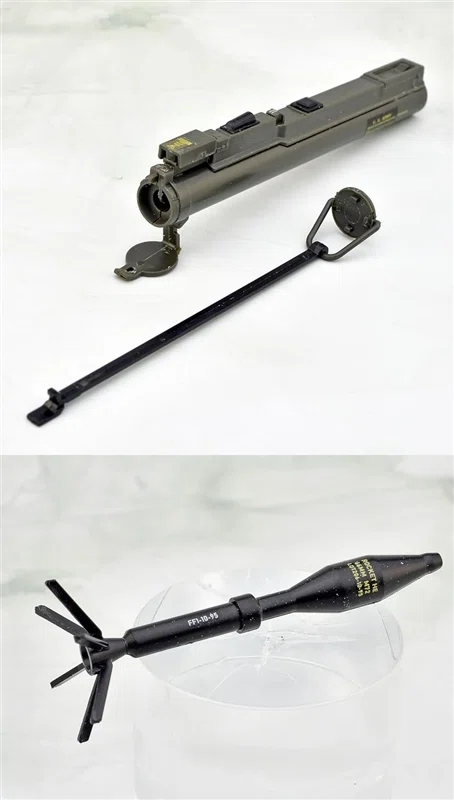 トミーテックの「リトルアーモリー」に「M72 LAW」が登場！携行形態と