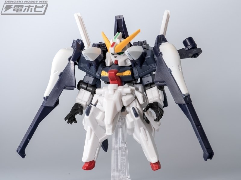 ガンダムF91、ヘビーガン、そしてハイゼンスレイIIにフルドドIIと、組み合わせるほど面白い「機動戦士ガンダム MOBILE SUIT  ENSEMBLE 08」が再販中！あの“バグ”もMSアンサンブルに｜電撃ホビーウェブ note臨時出張所