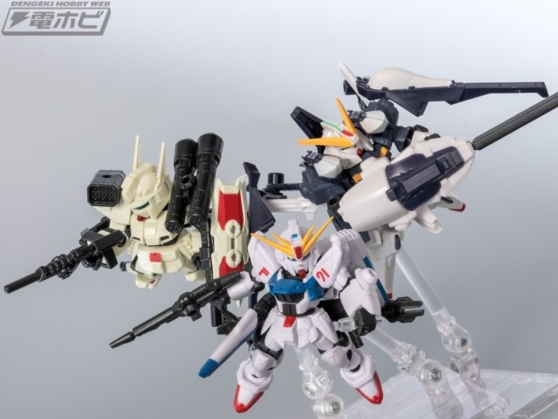ガンダムF91、ヘビーガン、そしてハイゼンスレイIIにフルドドII
