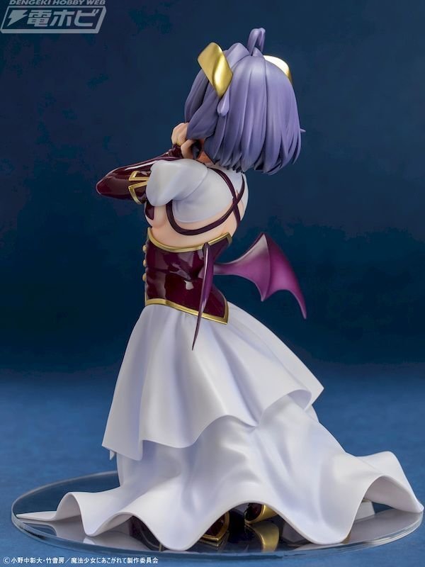 衣装の一部はキャストオフが可能!?TVアニメ『魔法少女にあこがれて