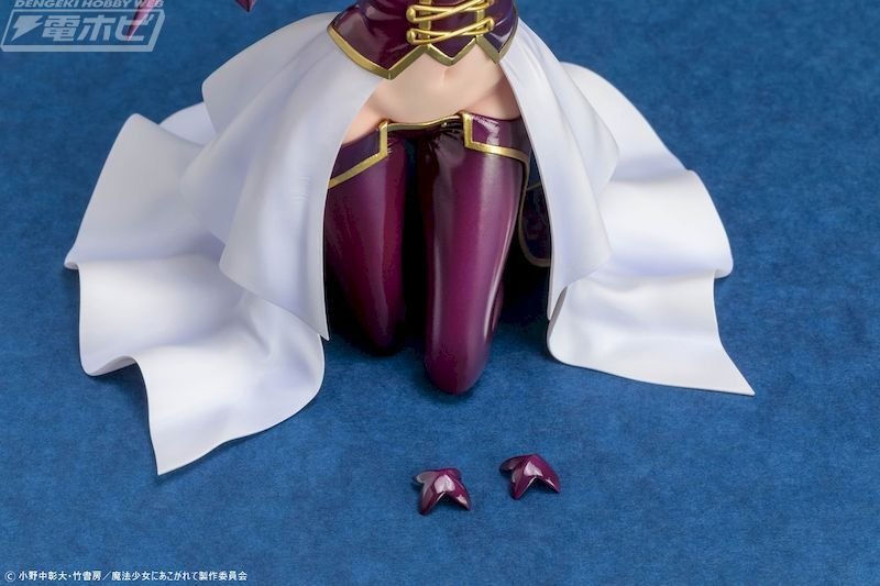 衣装の一部はキャストオフが可能!?TVアニメ『魔法少女にあこがれて