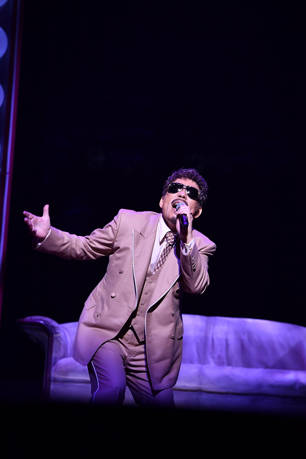 ラヴソングの王様・鈴木雅之が最新アルバム『Snazzy』を引っ提げ