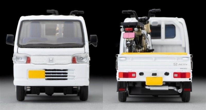 トミカリミテッドヴィンテージネオ ホンダ アクティ 軽トラック ２点セット トミカリミテッドヴィンテージネオ ホンダ アクティ 軽トラック