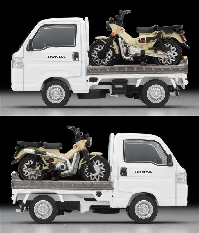 トミカ改造 ホンダTN360Ⅲベース ホンダ初代アクティ ラーメン屋台 トミカ ラーメン屋台1/1化計画014】屋台に風穴を開ける？らしい