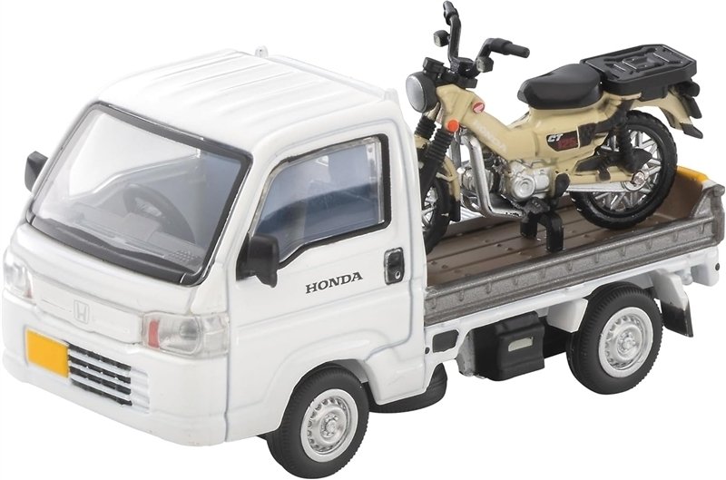 トミーテックより「ホンダ アクティ トラック バイク店仕様