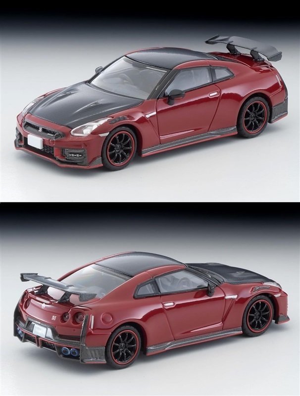 トミーテック「トミカリミテッドヴィンテージ ネオ」から最新型GT-R