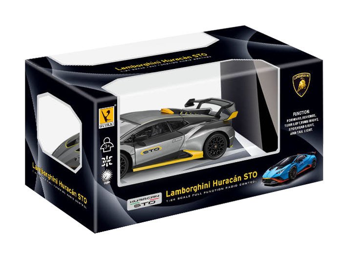 童友社の1/24スケールRCカーに「フォードGT」と「ランボルギーニ 童友社の1/24スケールRCカーに「フォードGT」と「ランボルギーニ