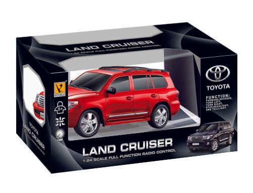 童友社の1/24スケールRCカーに「フォードGT」と「ランボルギーニ 童友社の1/24スケールRCカーに「フォードGT」と「ランボルギーニ