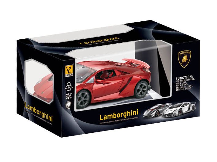 童友社の1/24スケールRCカーに「フォードGT」と「ランボルギーニ 童友社の1/24スケールRCカーに「フォードGT」と「ランボルギーニ