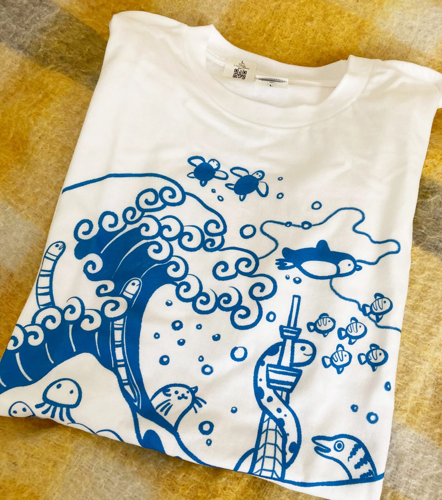 すみだクリエイターズクラブ】Tシャツ展2024 part3コネクトすみだまち