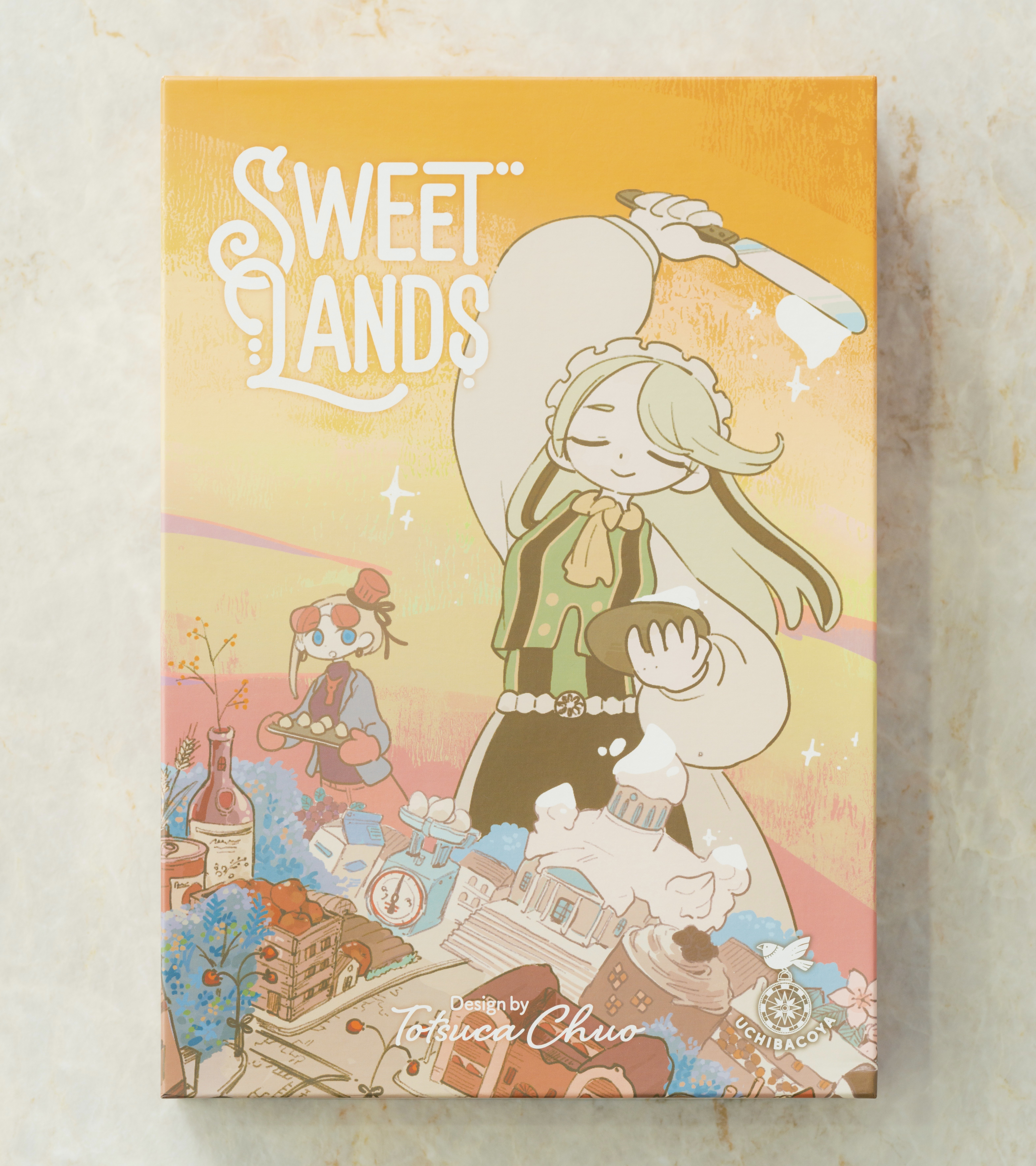 Sweet Lands 紹介記事🍰｜uchibacoya