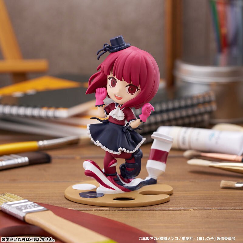 推しの子】』アイ、アクア、ルビー、有馬かなのフィギュアが