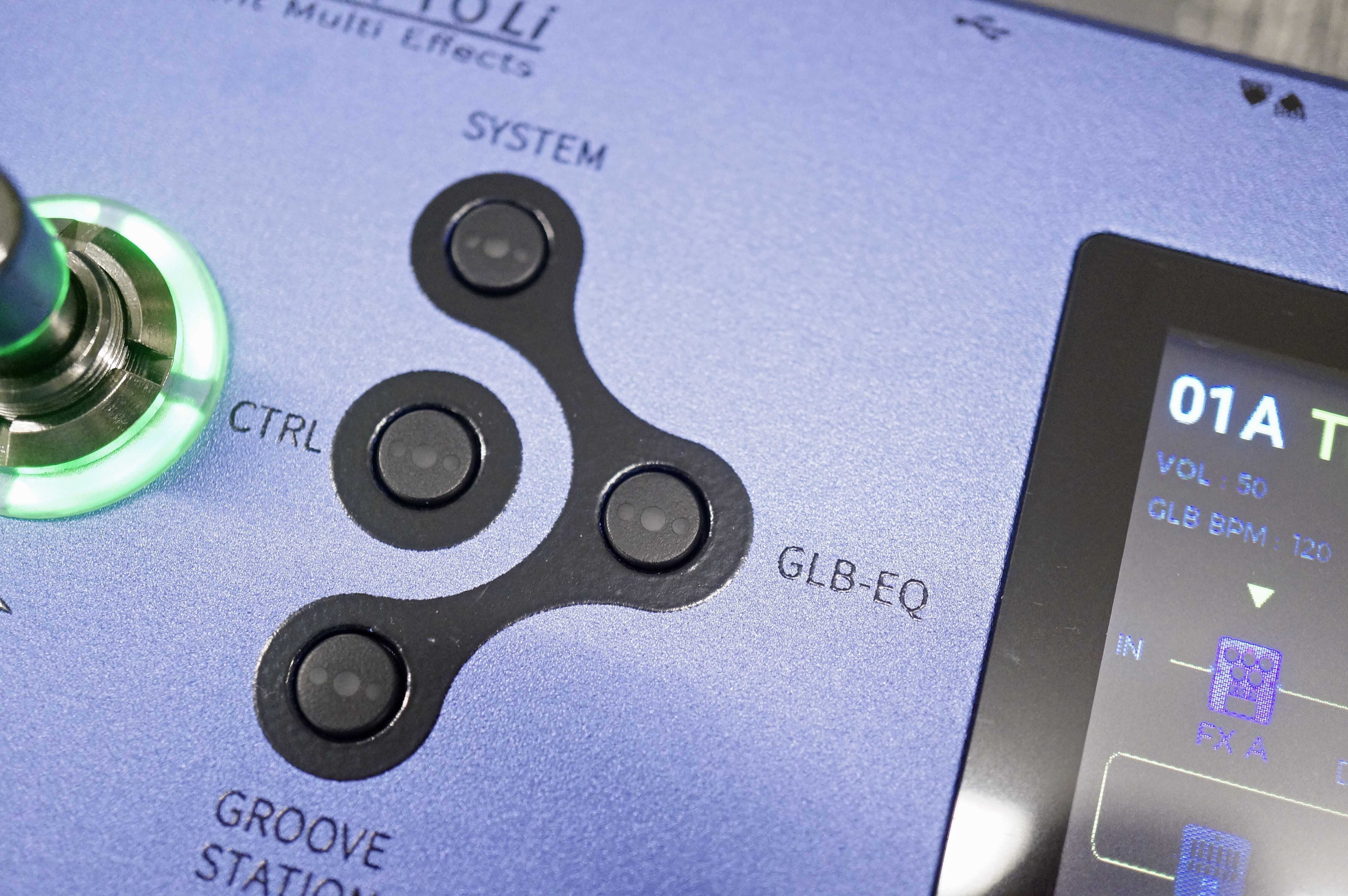 Mooer GE200Pro Li極美品 Mooer GE200 Pro Li