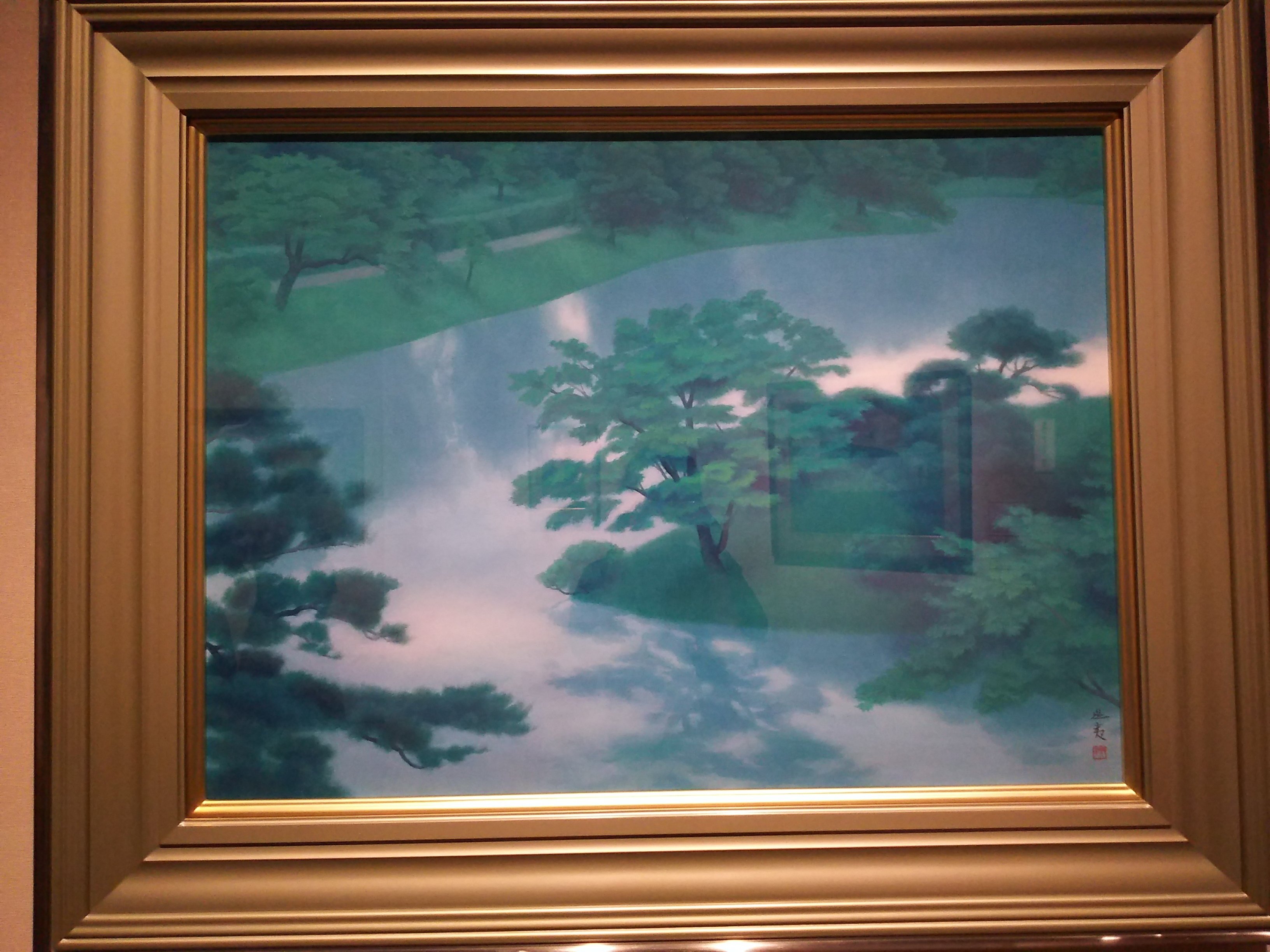 山種美術館を訪ねて ～東山魁夷と日本の夏～｜つきふね