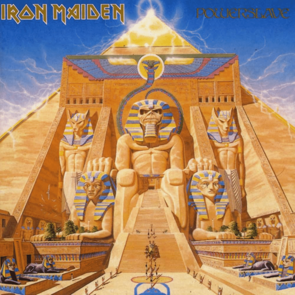連載：メタル史 1984年②Iron Maiden / Powerslave｜ヴァジュラ𝔦𝔡