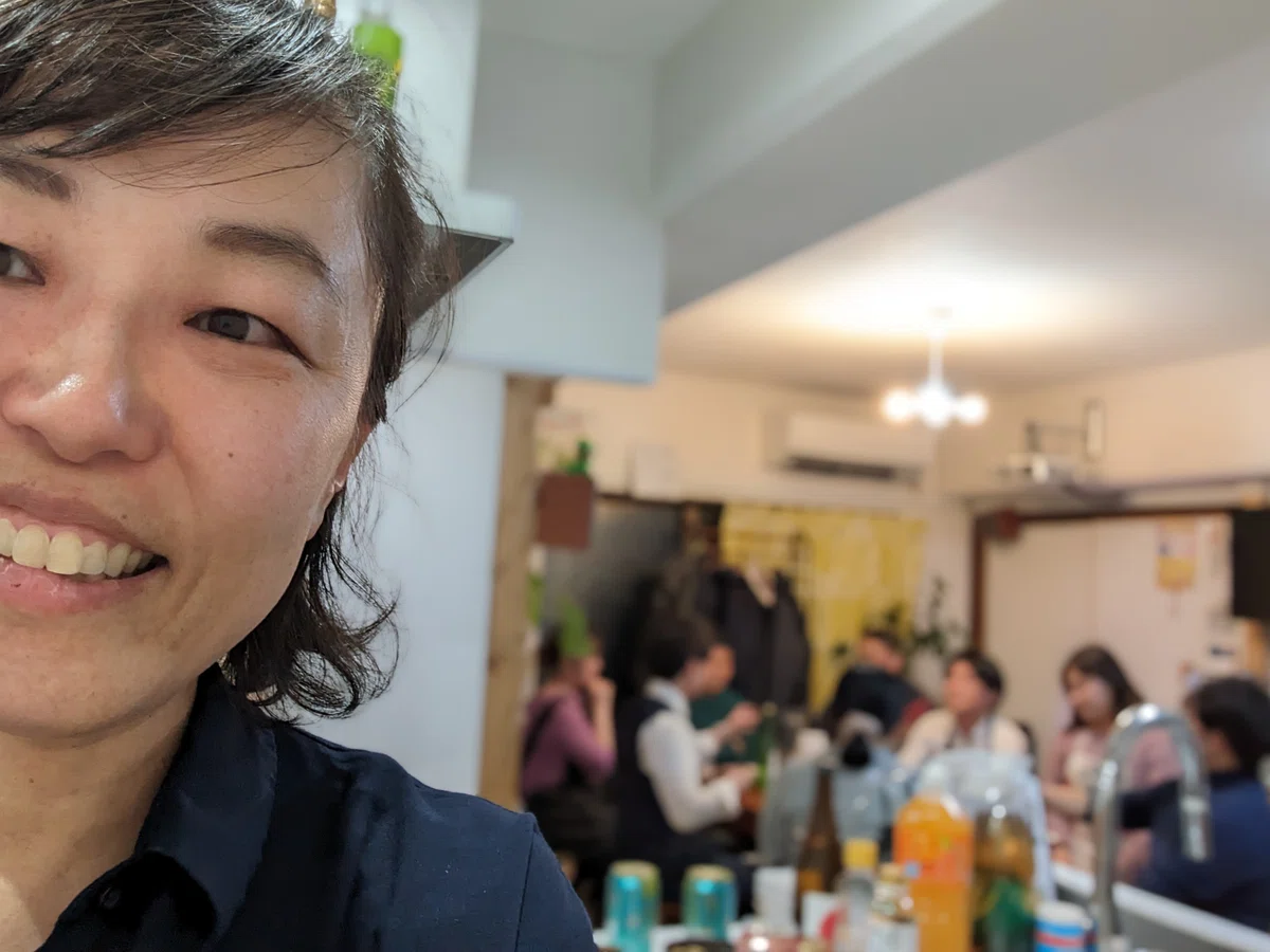 お料理教室の様子　