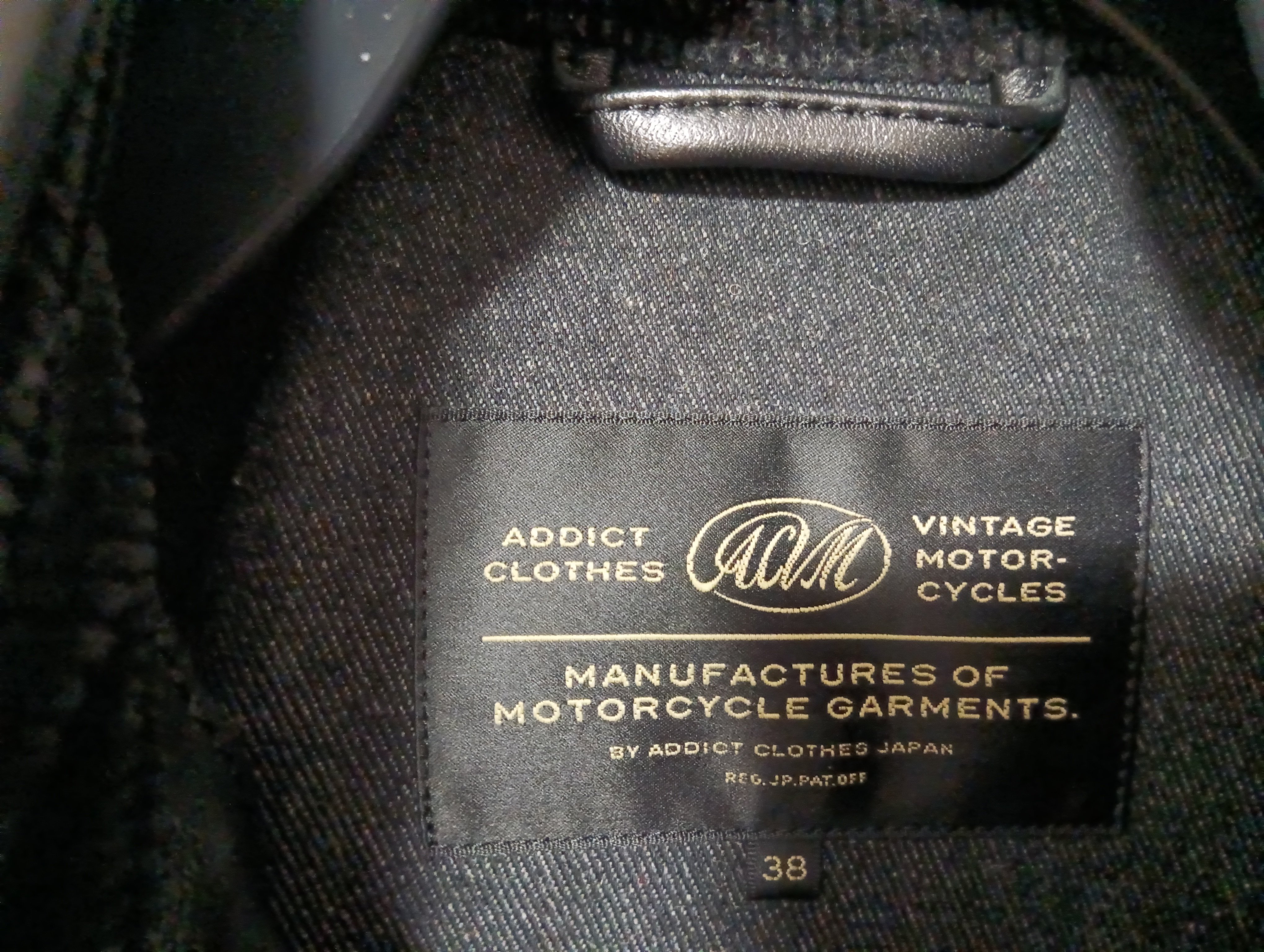 ADDICT CLOTHES ACVM CAR COAT (ホースハイド)|世界の革ジャン集 ADDICT CLOTHES ACVM CAR COAT (ホースハイド)|世界の革ジャン集