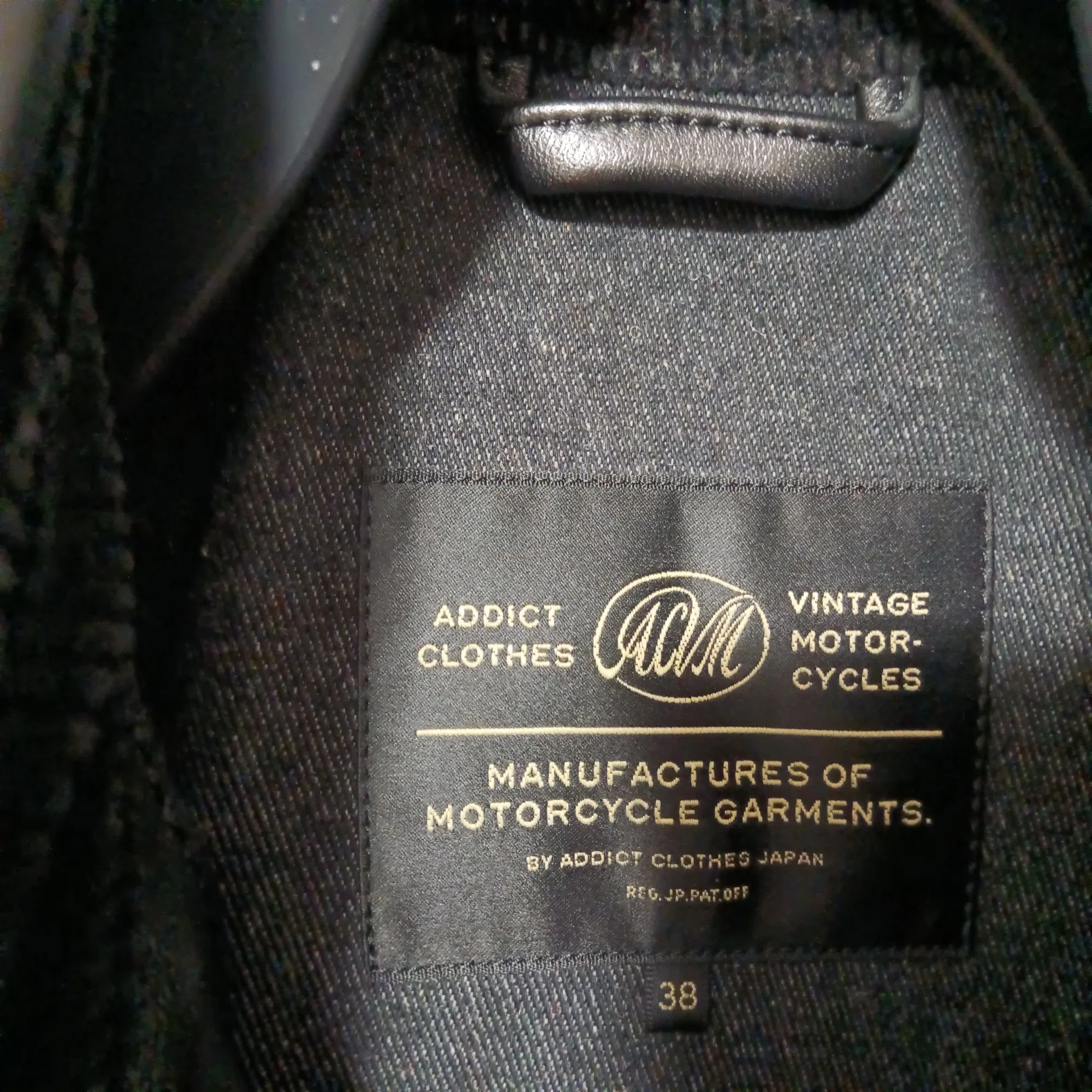 ADDICT CLOTHES ACVM CAR COAT (ホースハイド)｜世界の革ジャン集