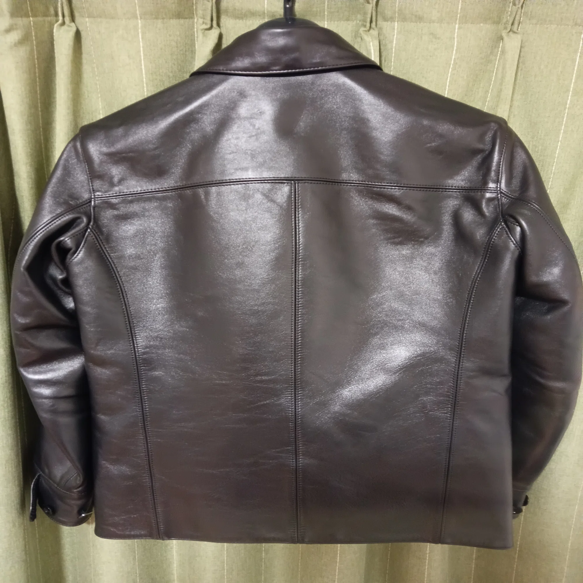 ADDICT CLOTHES ACVM CAR COAT (ホースハイド)｜世界の革ジャン集