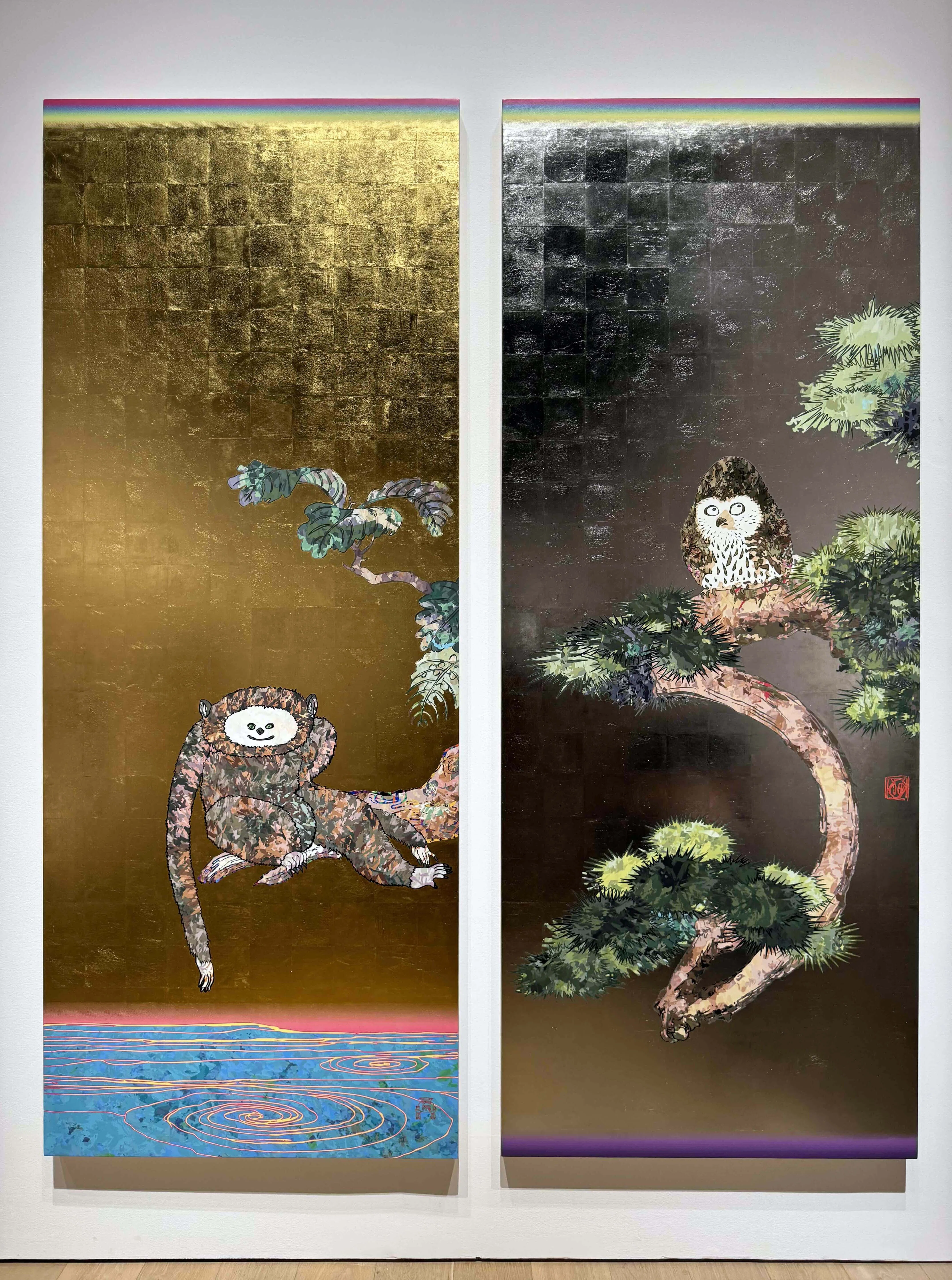 美術展2024#51】村上隆 もののけ 京都＠京都市京セラ美術館新館 東山