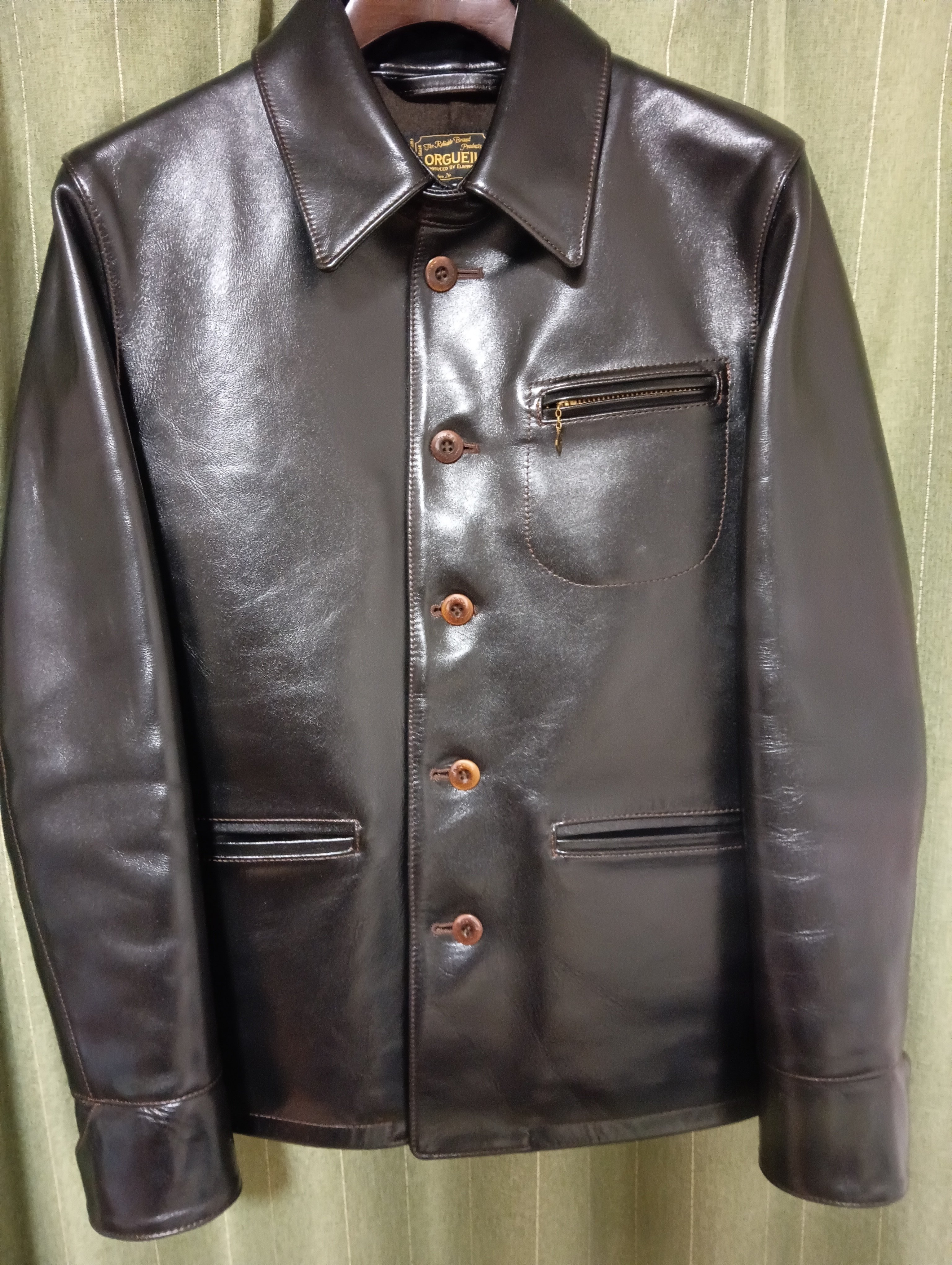 ORGUEIL OR-4035 Car Coat|世界の革ジャン集 ORGUEIL OR-4035 Car Coat|世界の革ジャン集