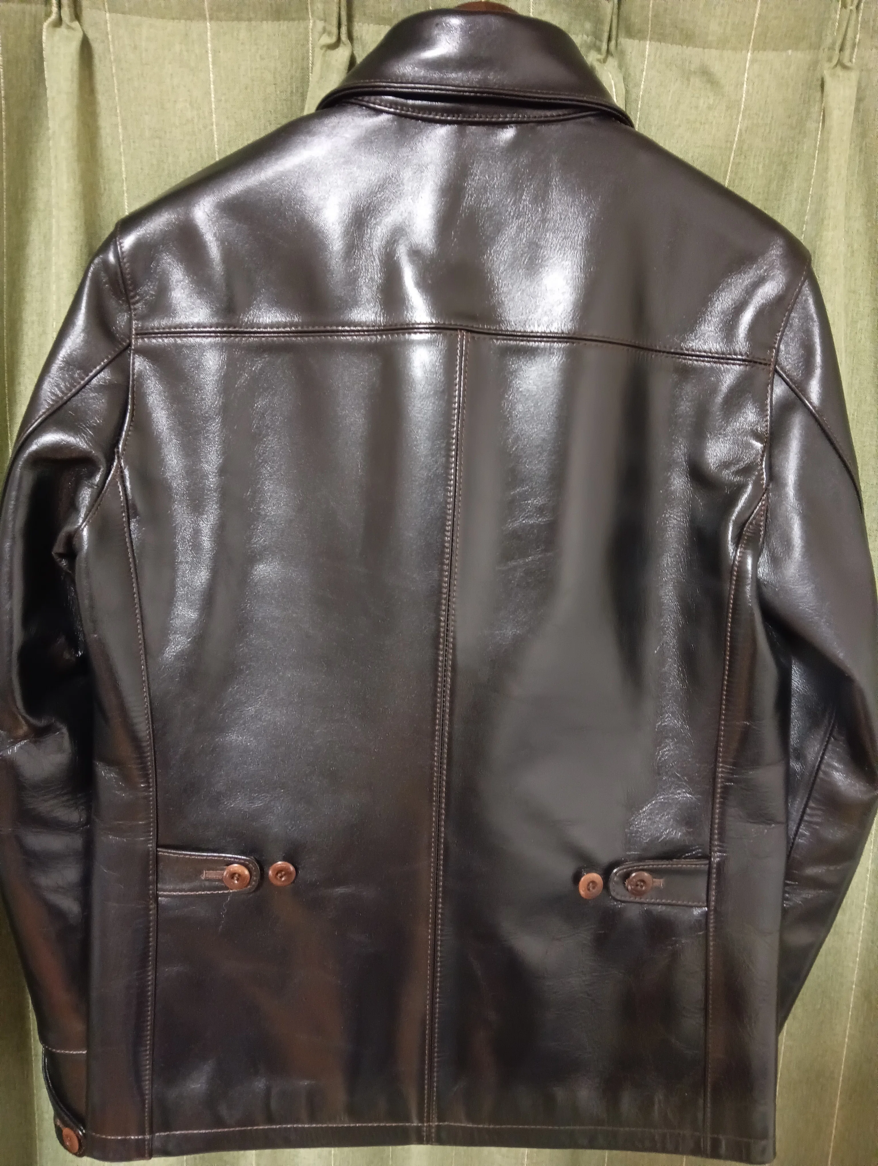 ORGUEIL OR-4035 Car Coat｜世界の革ジャン集