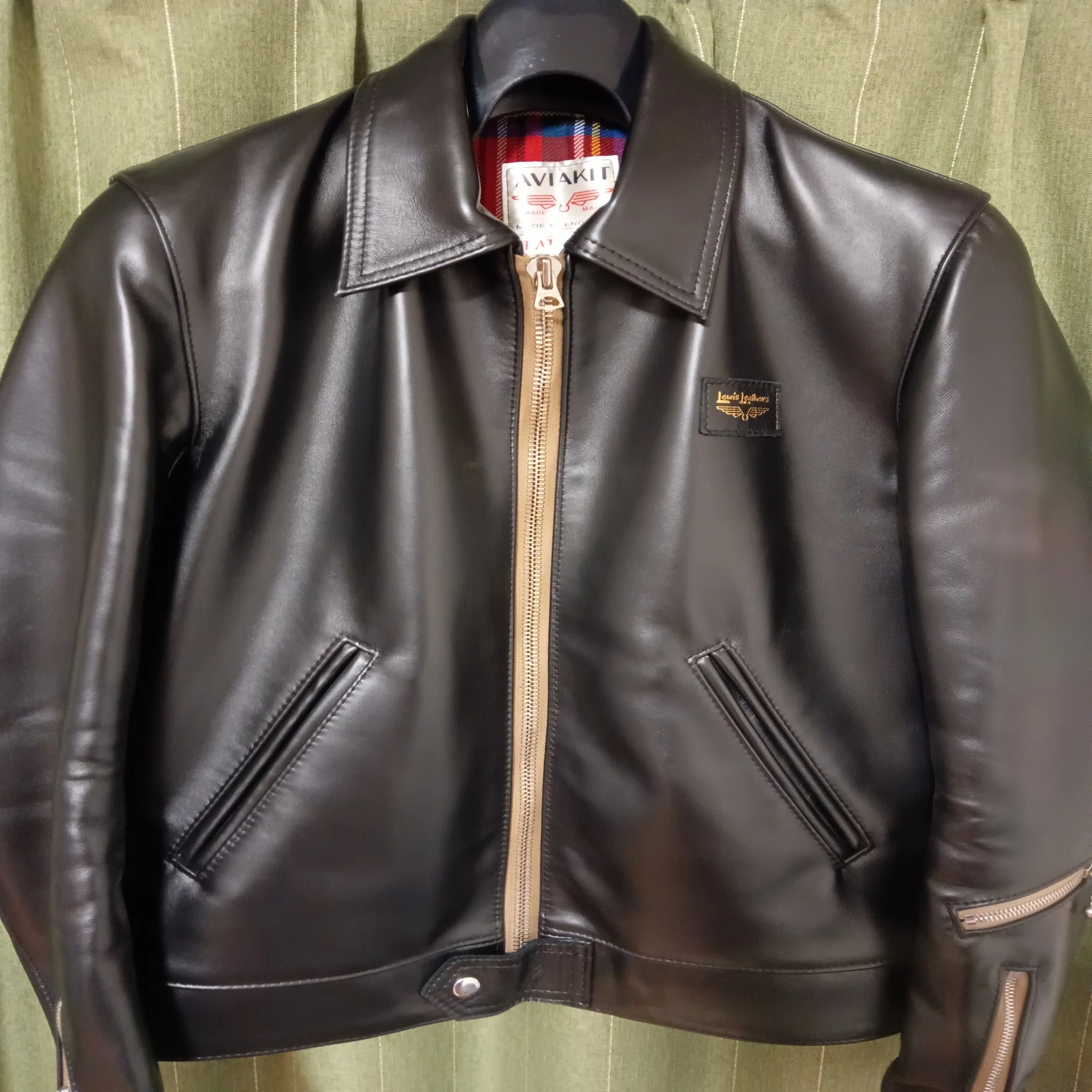 Lewis Leathers No.60 Corsair（ホースハイド）｜世界の革ジャン集