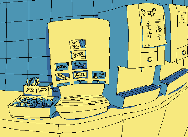 ゲーム紹介】ファミレスを享受せよ/ムーンパレスで永遠を享受