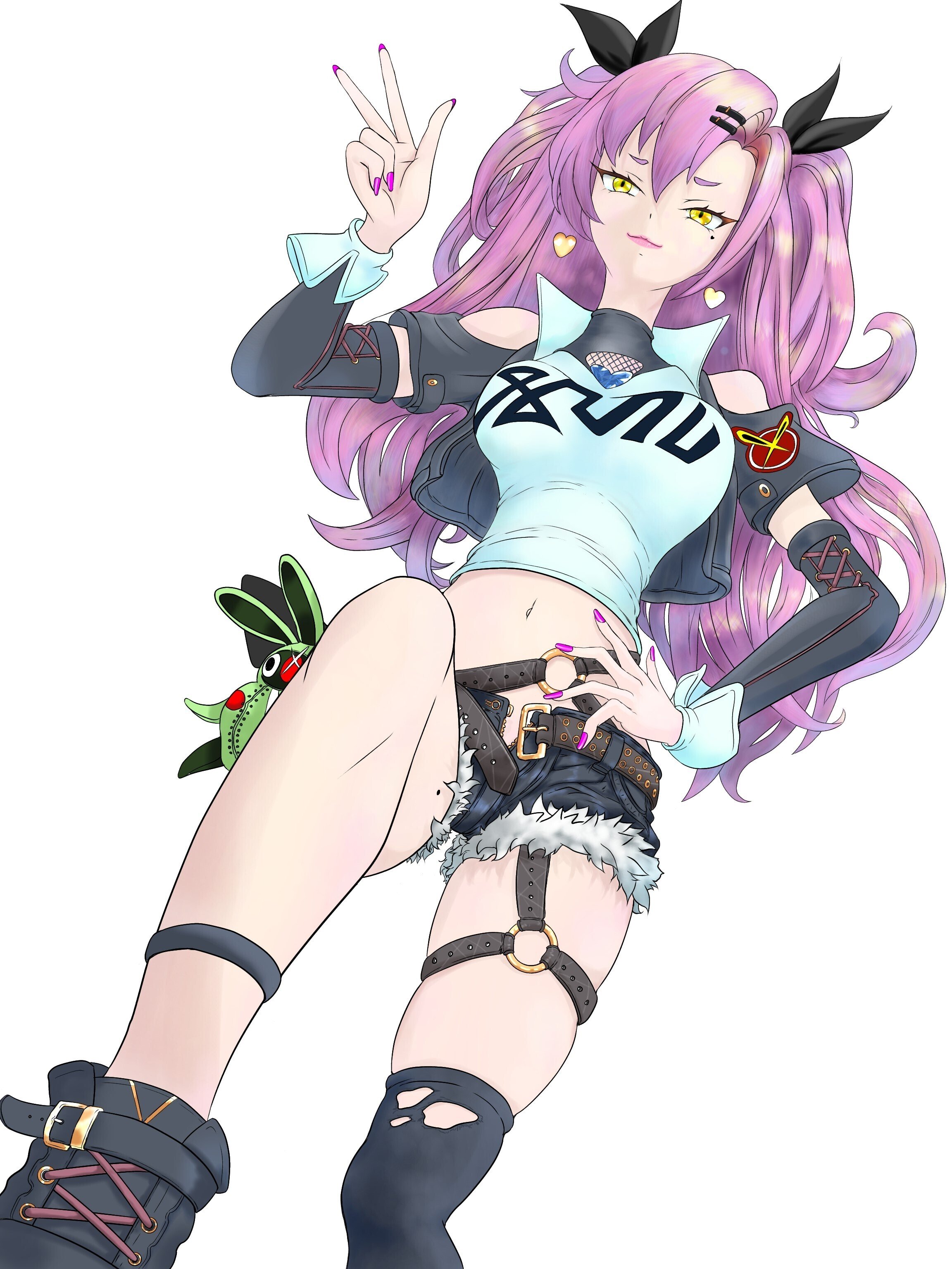 イラスト】iPad初心者がデジタルイラストを描いてみたよ｜かけうどん