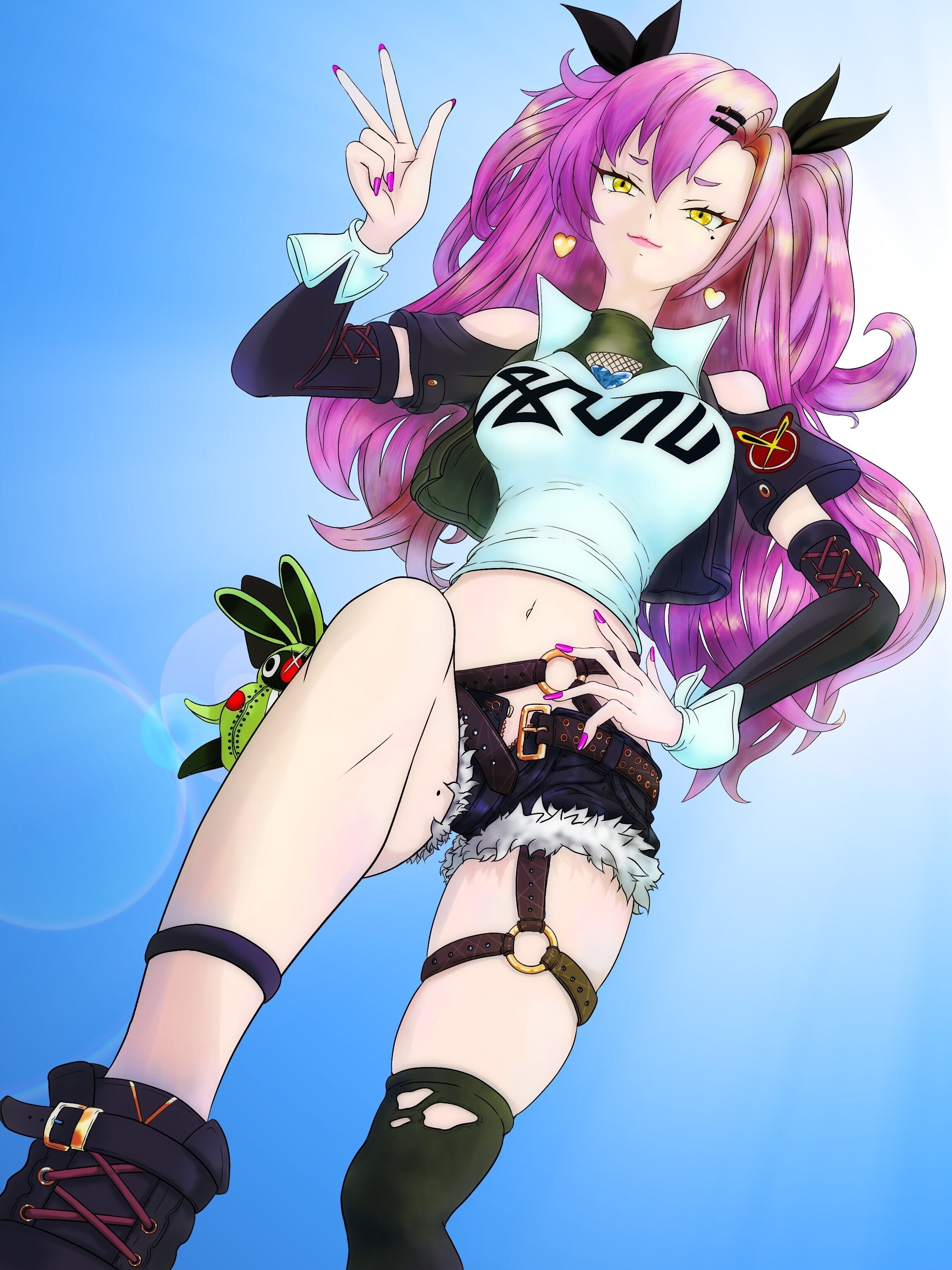 イラスト デジタル Z/X 10th Anniversary