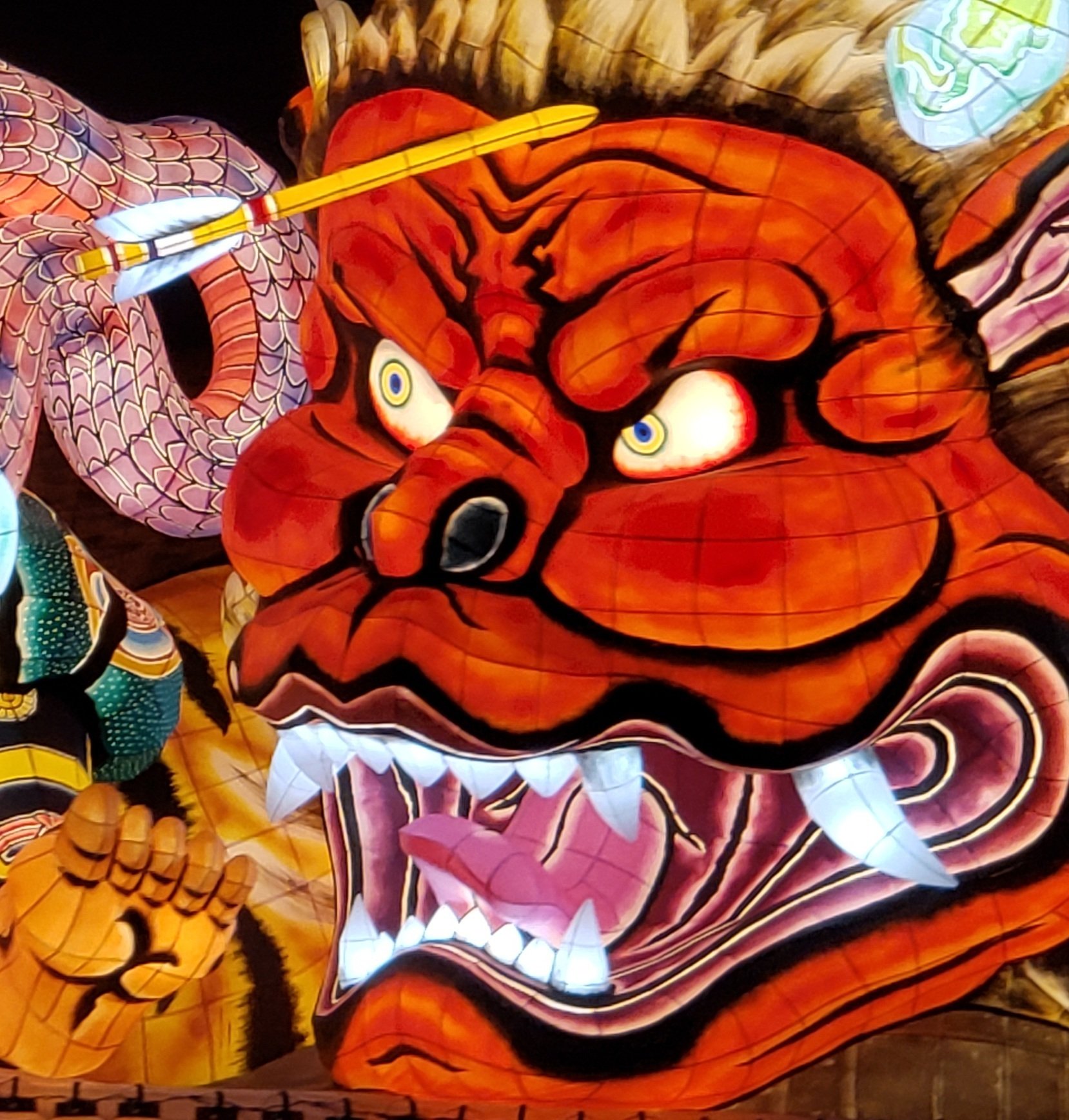 青森ねぶた祭2024のねぶた紹介②｜ナツイダイク