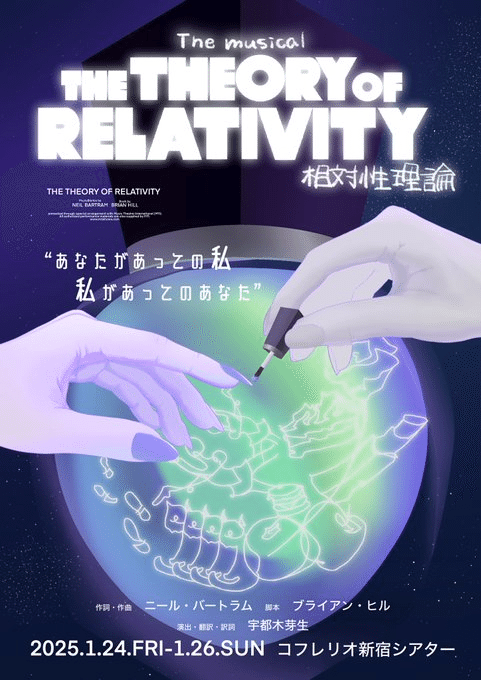 2025/1/24〜26 藤村希 岡﨑桃子 出演【『The THEORY of RELATIVITY