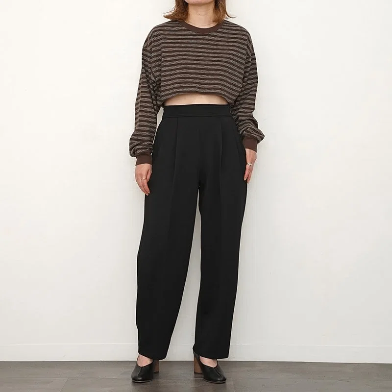 今すぐ着られるnew arrival【PHEENY】Multi border ensemble｜THIRTY