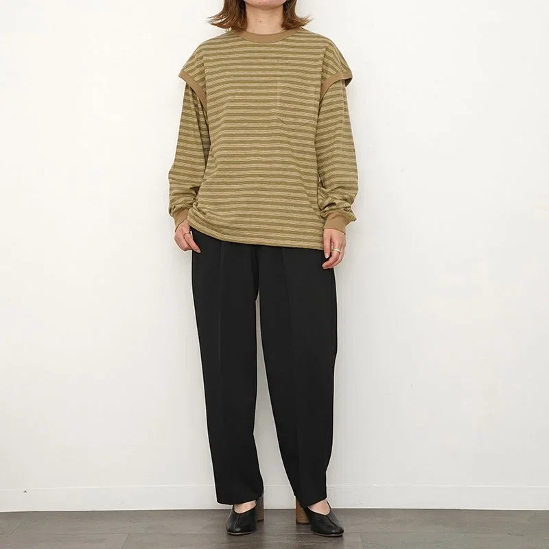 今すぐ着られるnew arrival【PHEENY】Multi border ensemble｜THIRTY