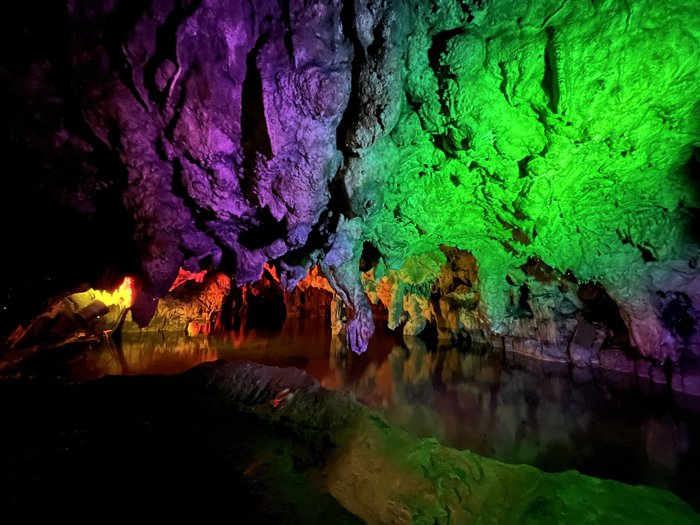 岡山県新見市 満奇洞｜クマ子と旅