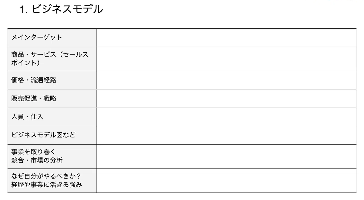 [Free Template] Creating a Business Plan with Financing in Mind｜ビークラ ...