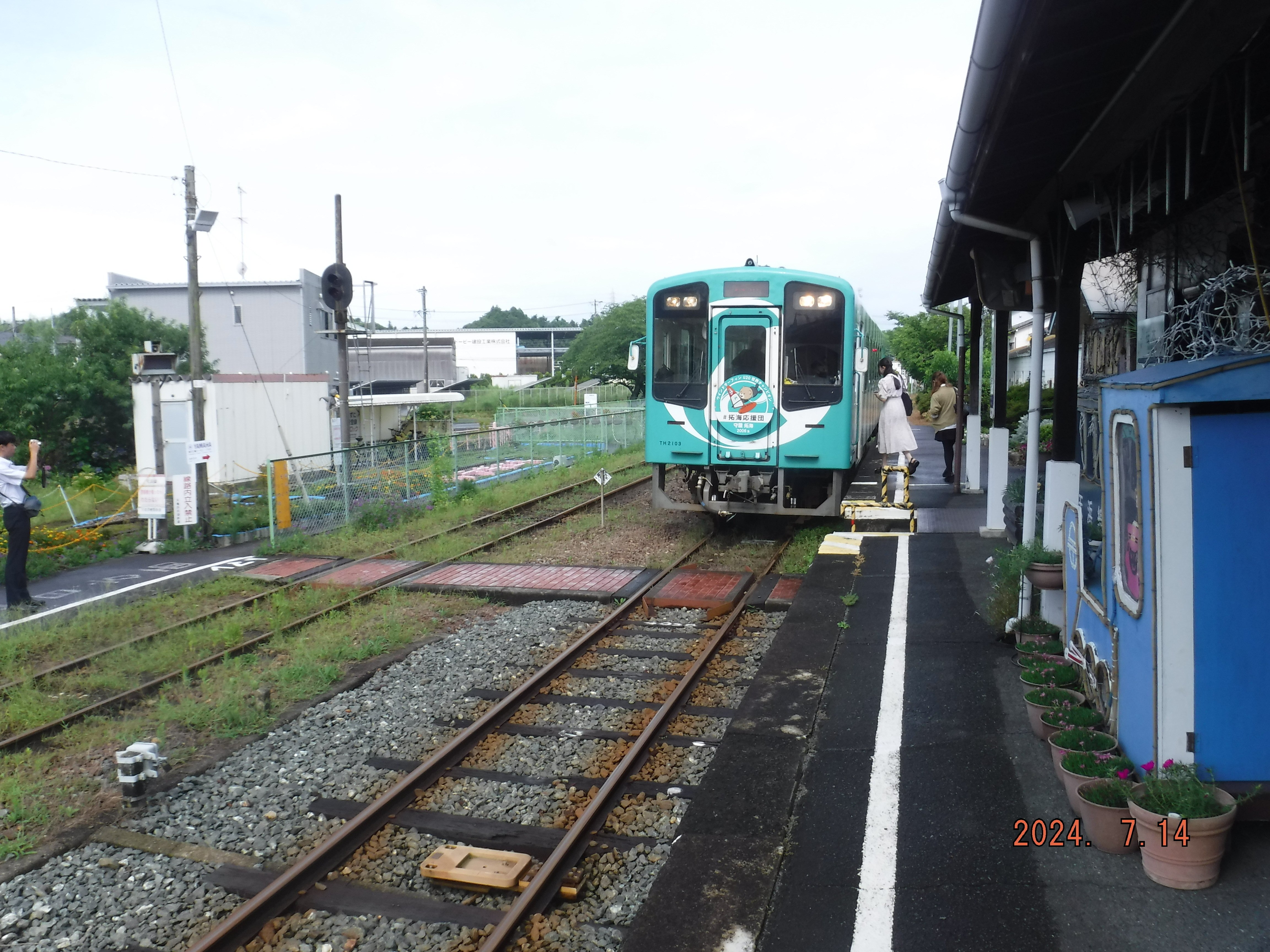 桜木駅 天竜浜名湖鉄道｜toyotaboxy