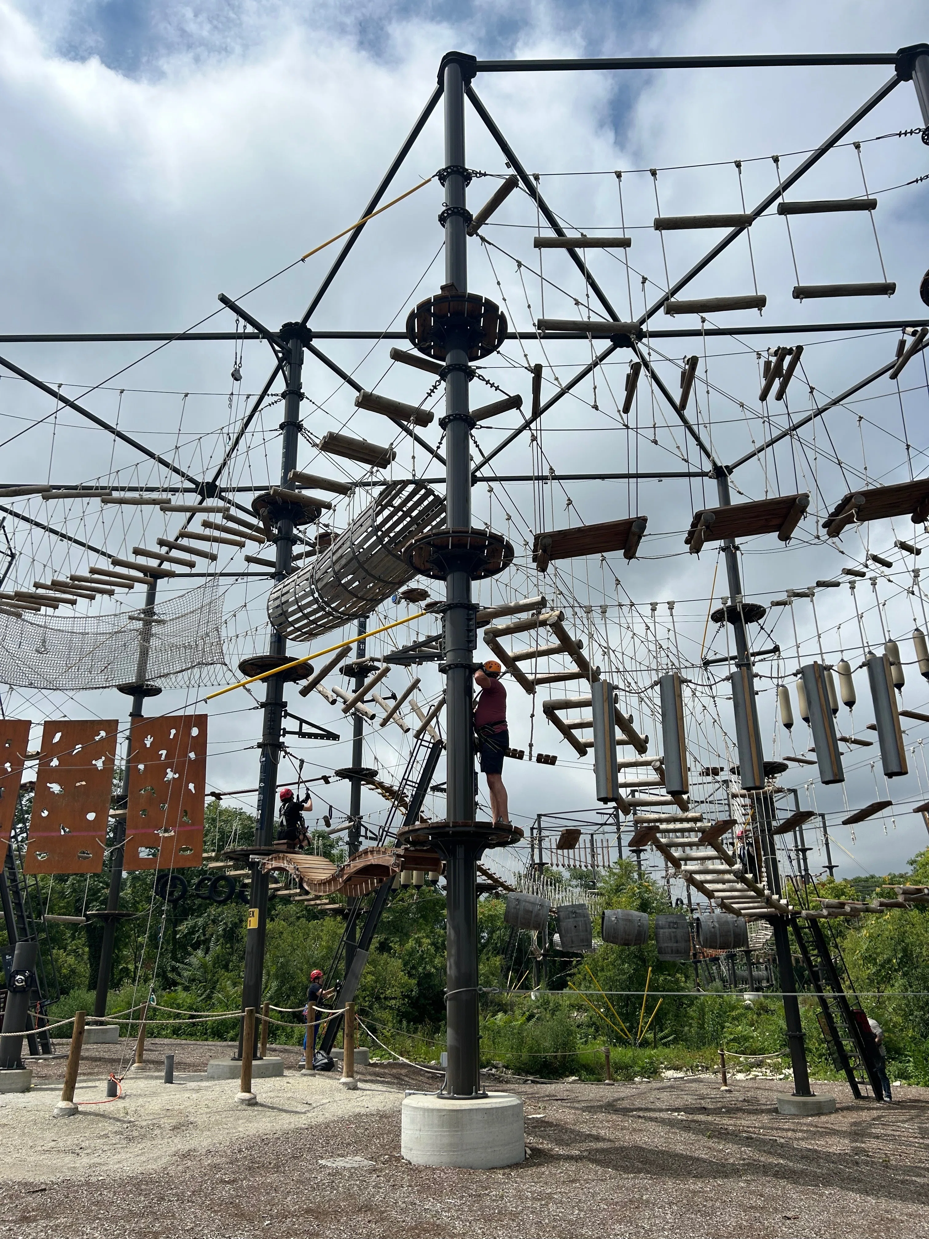 今日ときめいたOUTDOOR ACTIVITY 196ー「ZIPLINE」(ジップライン)｜Amachan