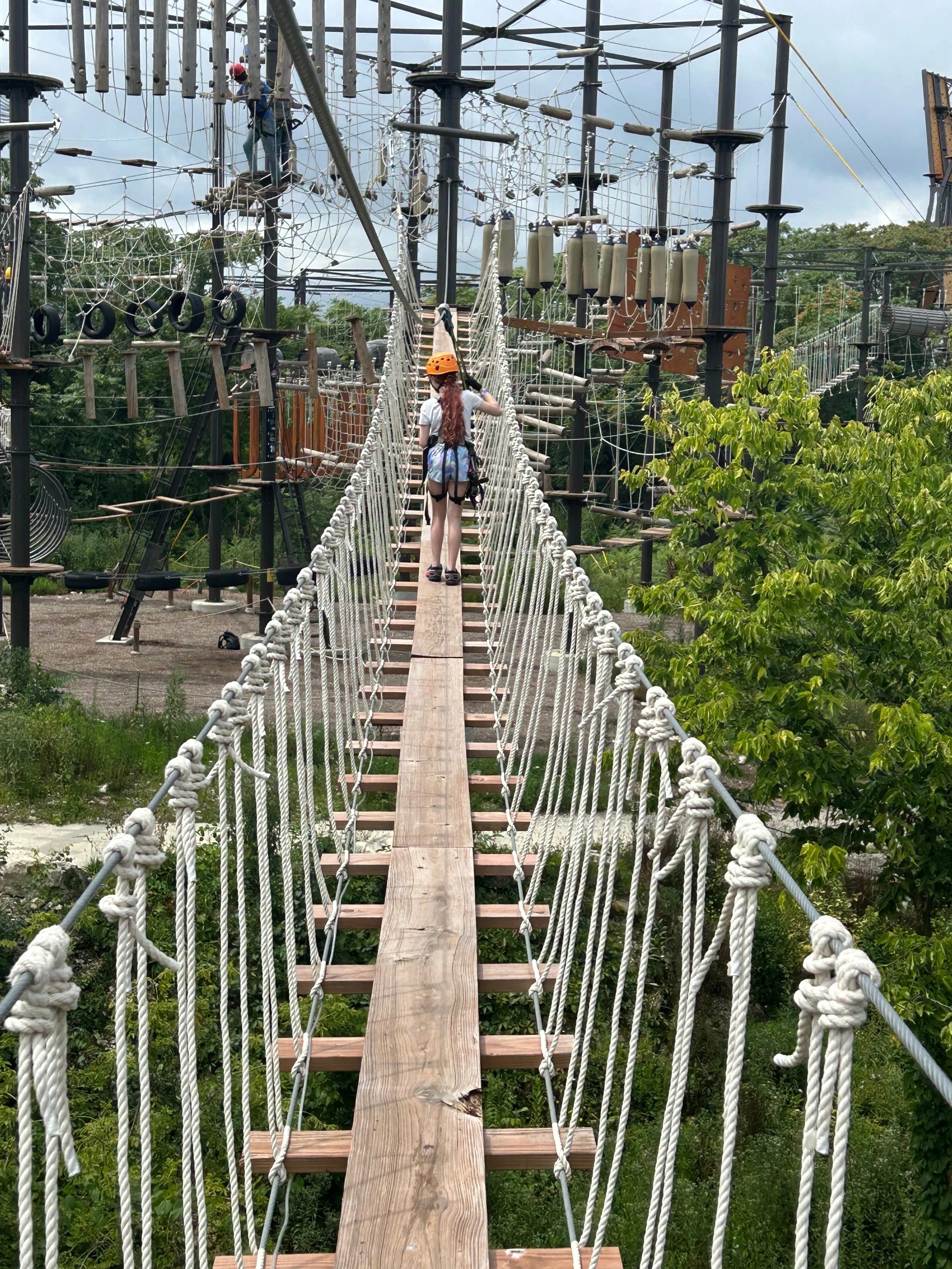 今日ときめいたOUTDOOR ACTIVITY 196ー「ZIPLINE」(ジップライン)｜Amachan
