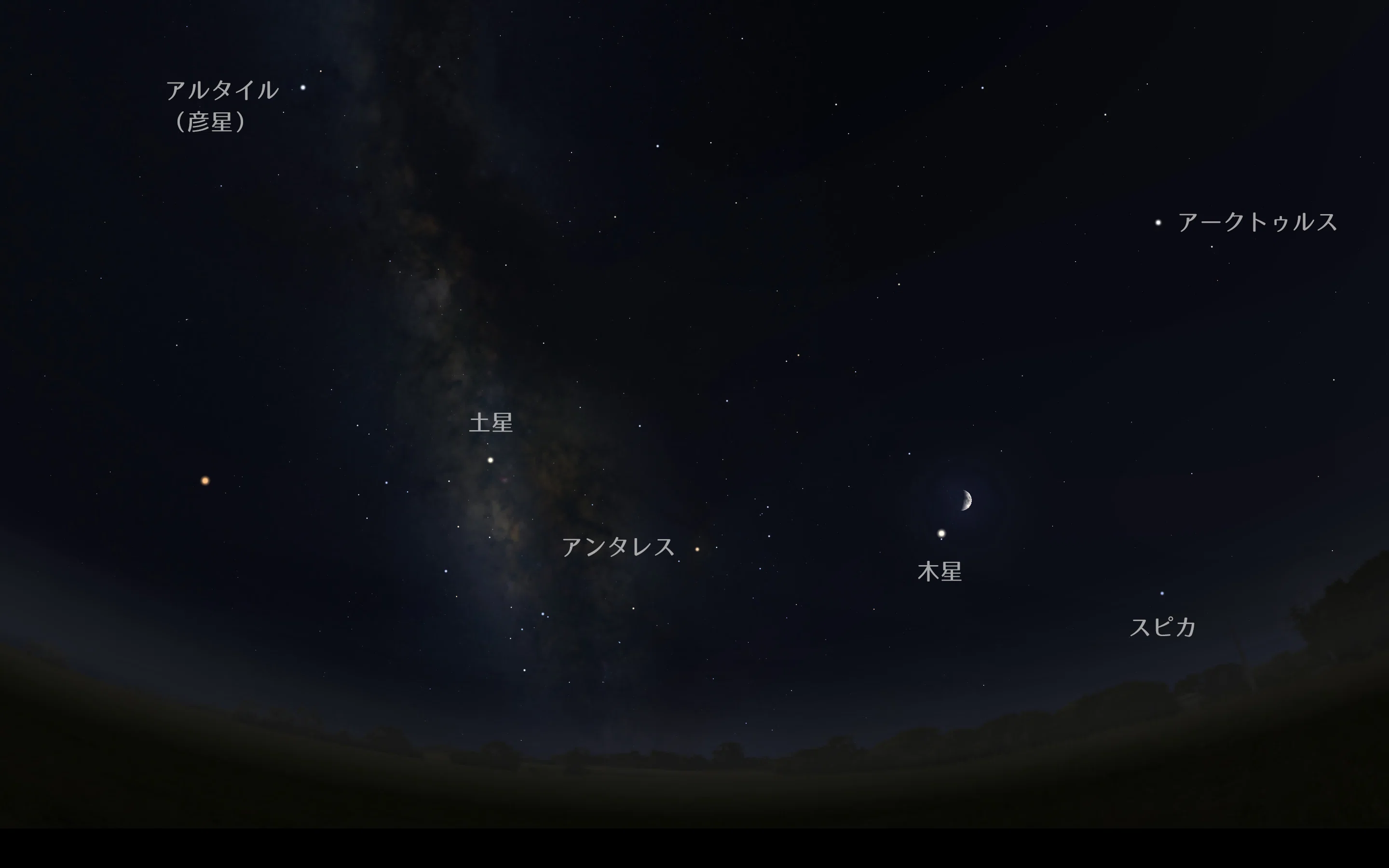 今夜は旧暦七夕。織姫にスピカショック！？｜遊星寿々「星とロック