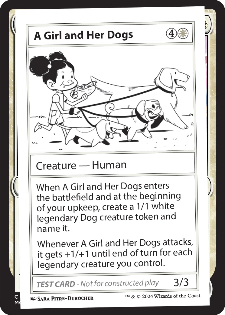 MTG】【白】ミステリーブースター2のプレイテスト・カードを見ていこう