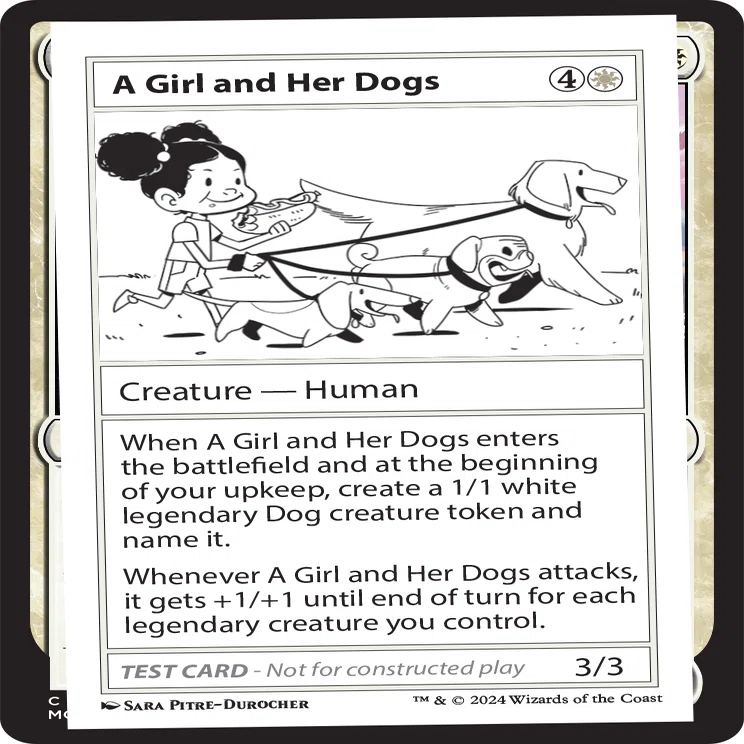 MTG】【白】ミステリーブースター2のプレイテスト・カードを見ていこう